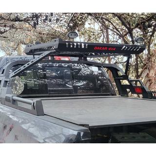 Rollbar s košem Dakar (pro roletu) Toyota Tundra 2007–2021 fotografie 2