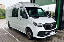 Mercedes Sprinter W907/W910 2018– Sada body kitu (AMG) fotografie 2