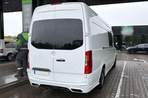 Mercedes Sprinter W907/W910 2018– Sada body kitu (AMG) fotografie 3