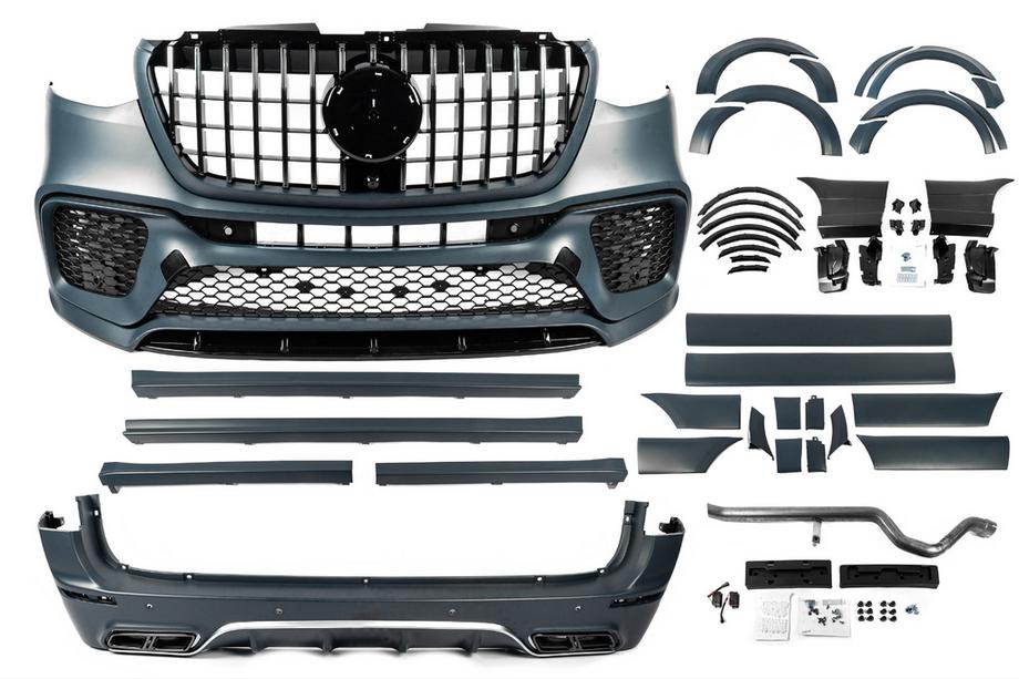 Mercedes Sprinter W907/W910 2018– Sada body kitu (AMG) Image