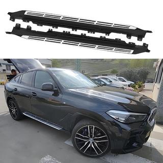 Boční nášlapy OEM (2 ks) BMW X6 G06 2019–2027 fotografie 2