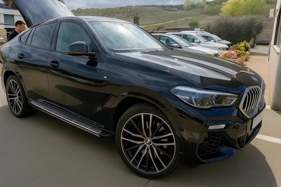 BMW X6 G06 2019–2027 Boční nášlapy OEM (2 ks) Image