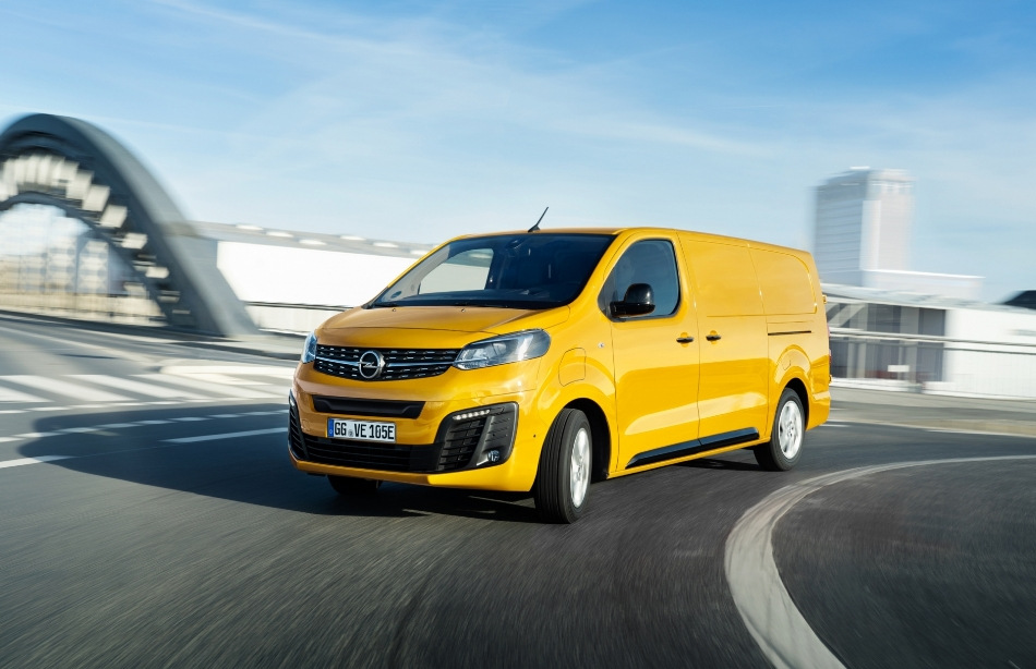 Opel Vivaro-e: elektrická dodávka pro práci i volný čas