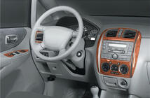 Mazda Premacy 1999–2005 Lišty na palubní desku (Meric) fotografie 1