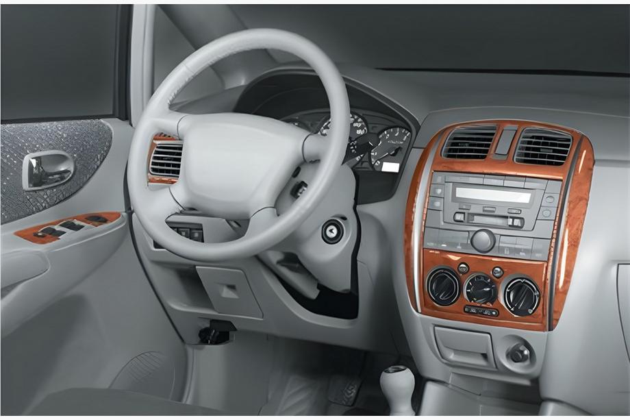 Mazda Premacy 1999–2005 Lišty na palubní desku (Meric) Image