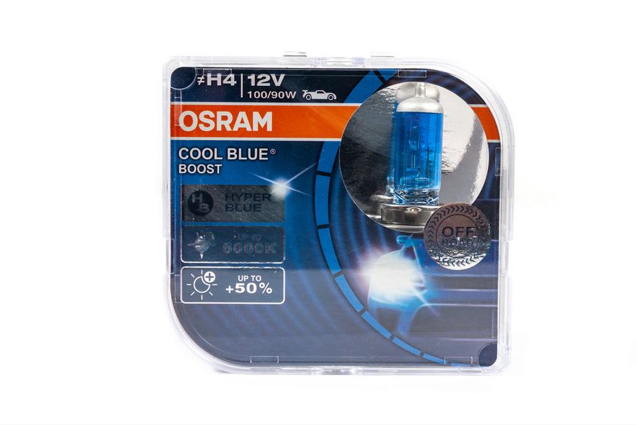 Autožárovky Osram H4 100/90W Cool Blue Hyper 62193CBB (2 ks) Image