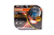 Žárovka do světlometu Osram H4 60/55W Night Breaker Laser +200% 64193NBL200 fotografie 1