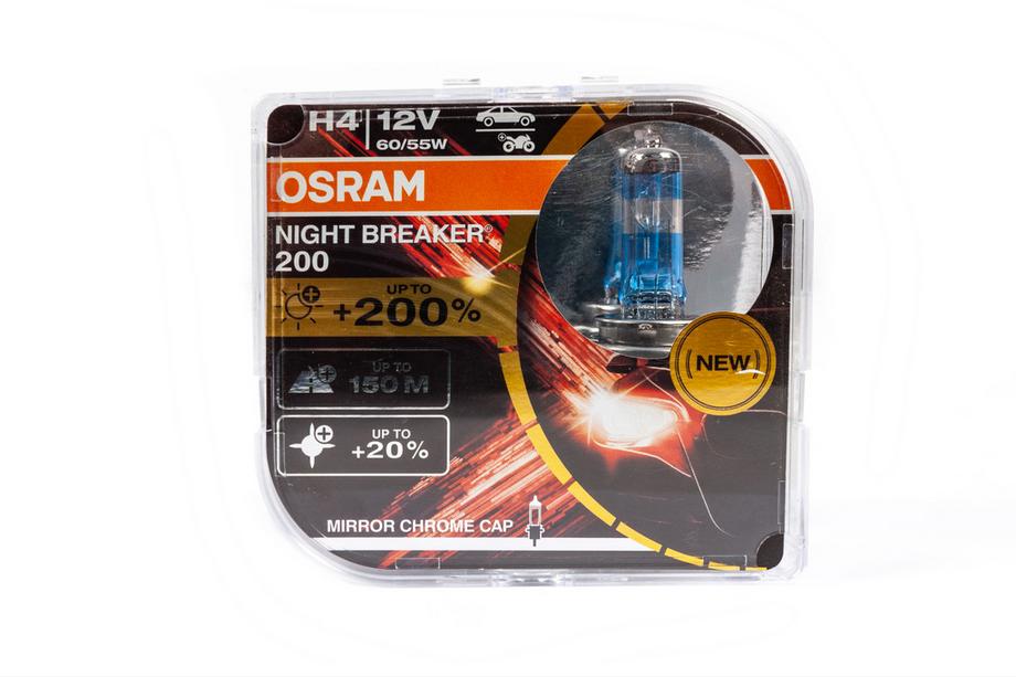 Žárovka do světlometu Osram H4 60/55W Night Breaker Laser +200% 64193NBL200 Image