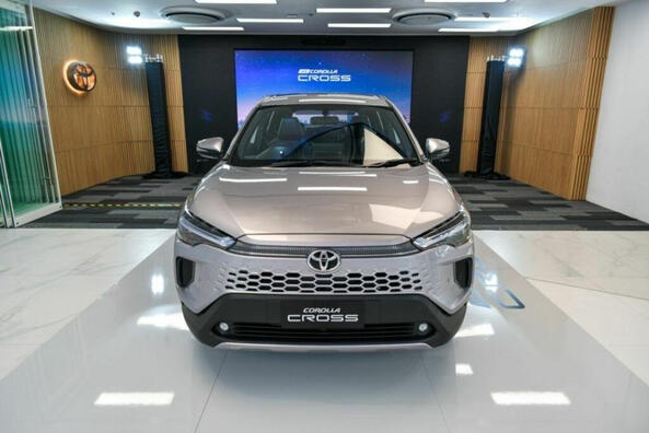 Toyota Corolla Cross: modernizovaný crossover pro rok 2024