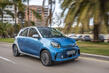 Recenze modernizovaného elektrického hatchbacku Smart EQ forfour fotografie 2