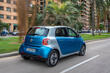 Recenze modernizovaného elektrického hatchbacku Smart EQ forfour fotografie 4