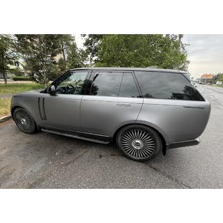 Boční prahy – originální design (pro SWB) Range Rover V L460 2021– fotografie 1