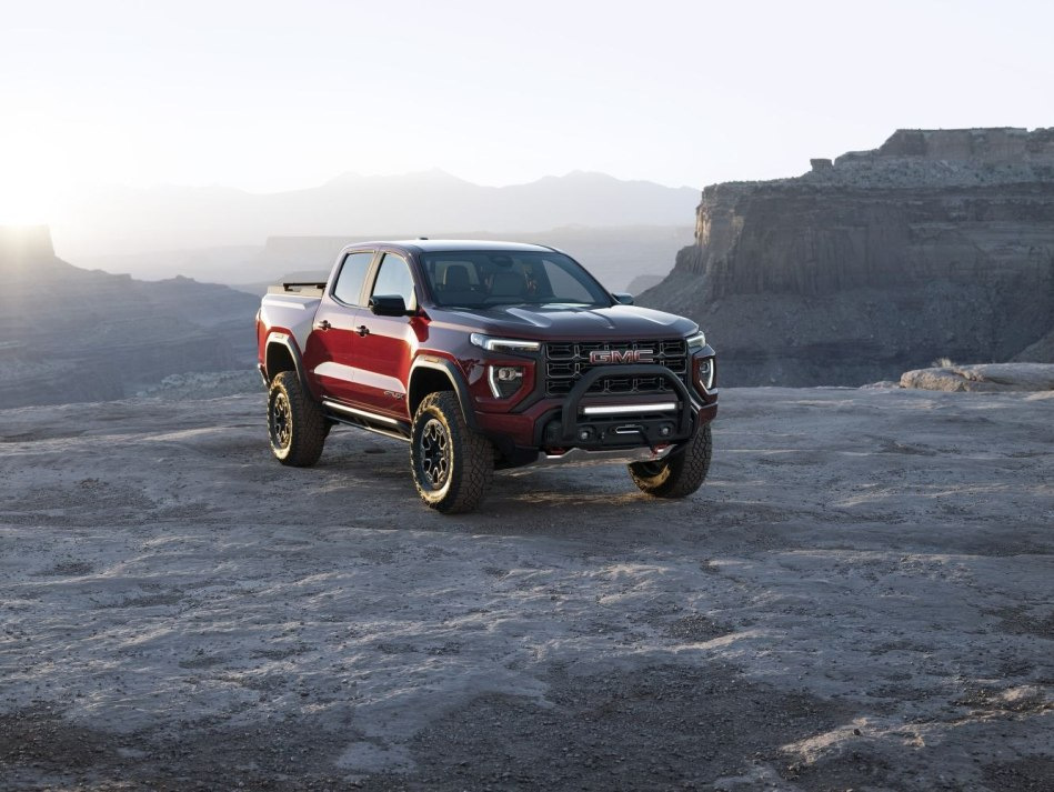 Recenze pickupu GMC Canyon třetí generace