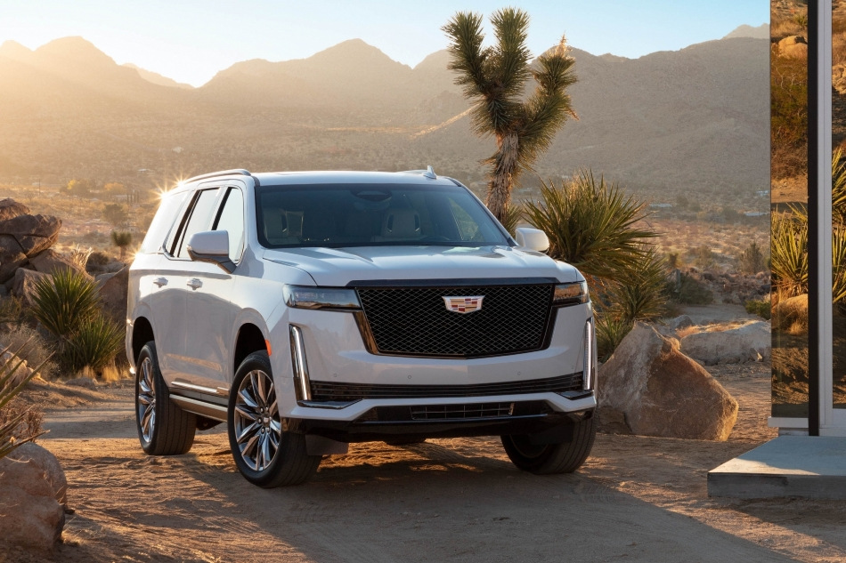 Cadillac Escalade páté generace: recenze luxusního SUV