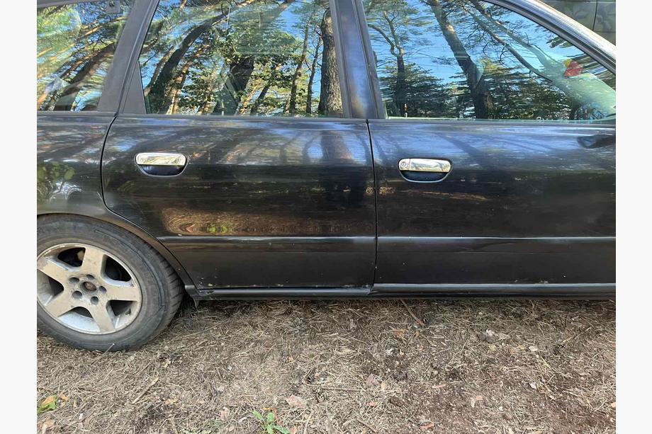 Audi A4 B5 1994–2001 Chromové kryty dveřních klik 1999-2001 (4 ks, nerez) Image