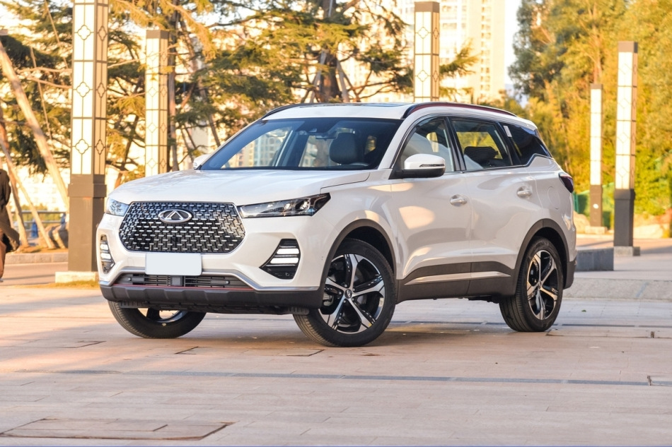 Chery Tiggo 7 PRO II: stylový a funkční crossover 2. generace