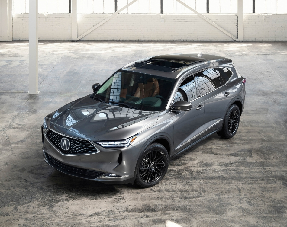 Acura MDX 4. generace: luxusní crossover s pokročilými technologiemi