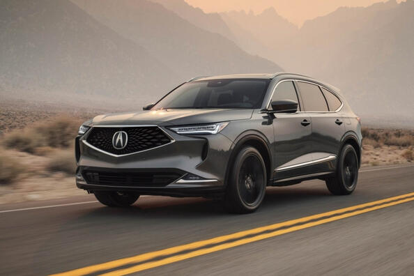 Acura MDX 4. generace: luxusní crossover s pokročilými technologiemi Fotografie 3