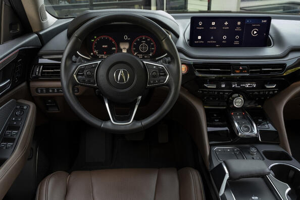 Acura MDX 4. generace: luxusní crossover s pokročilými technologiemi Fotografie 6
