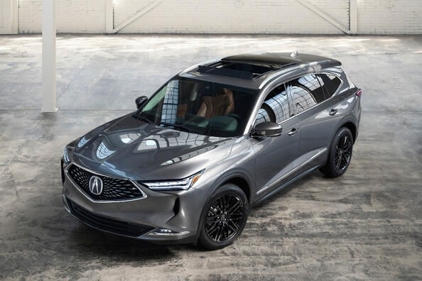 Acura MDX 4. generace: luxusní crossover s pokročilými technologiemi Fotografie 1