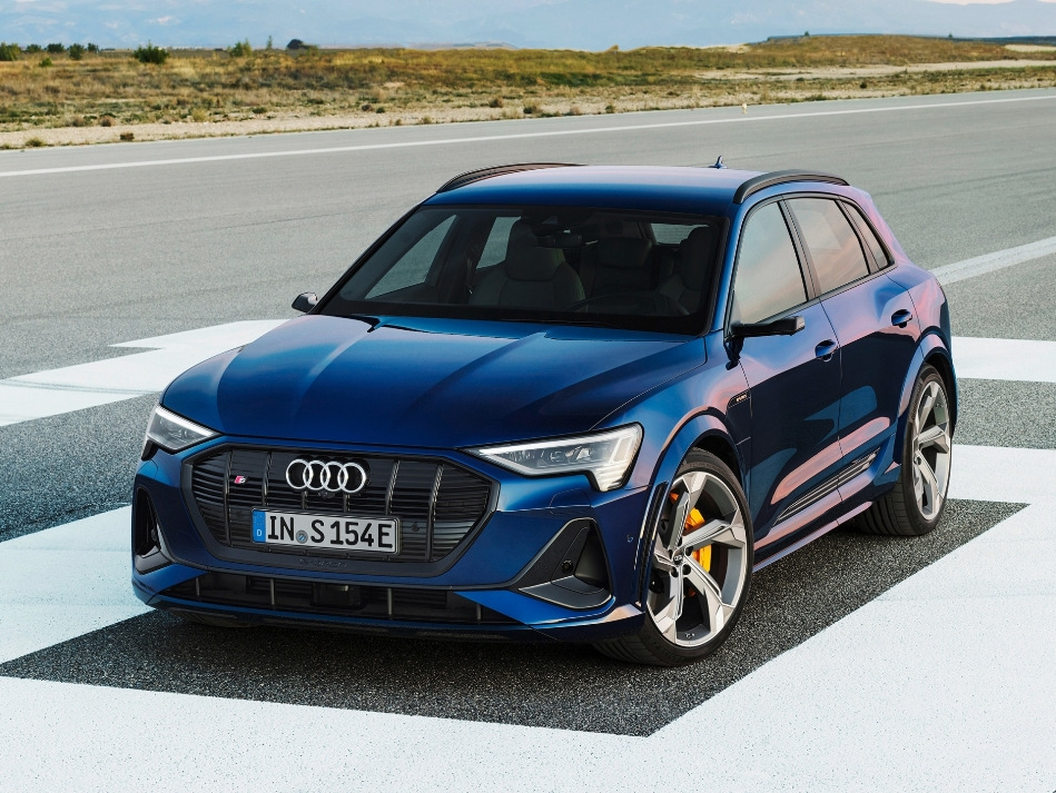Audi e-tron S: výkonný a stylový elektromobil