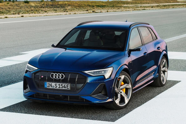 Audi e-tron S: výkonný a stylový elektromobil