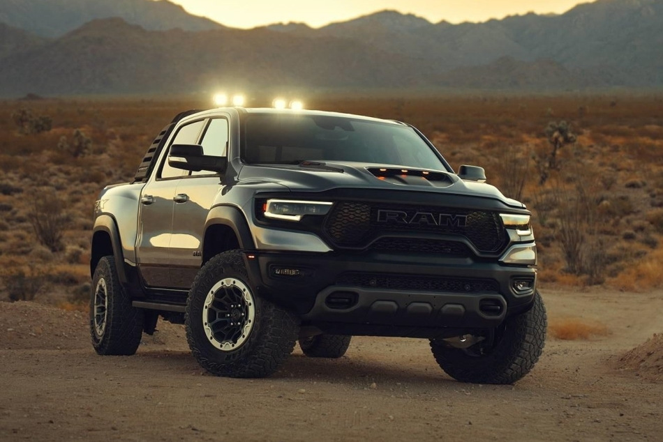 Ram 1500 TRX: recenze vysoce výkonného pick-upu 4x4