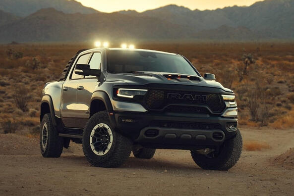 Ram 1500 TRX: recenze vysoce výkonného pick-upu 4x4