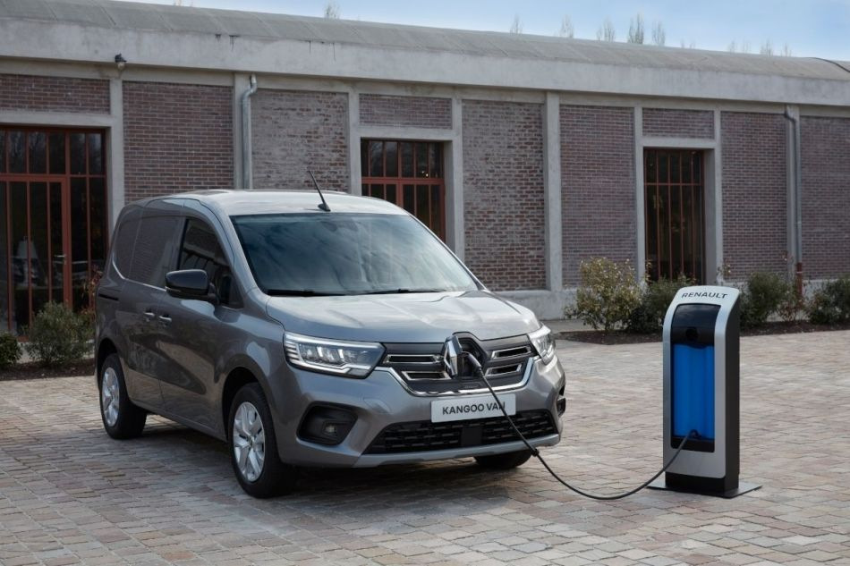 Renault Kangoo Van E-Tech: praktická a ekologická dodávka