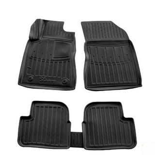 Gumové autokoberce Stingray 3D (5 ks, polyuretan) Citroen C-3 2016–2023