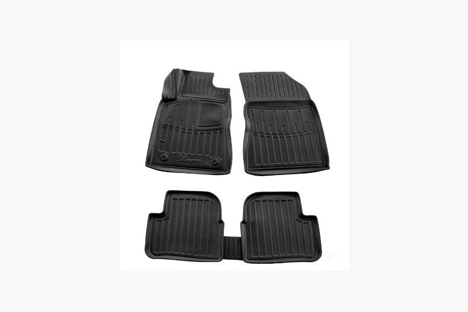 Citroen C-3 2016–2023 Gumové autokoberce Stingray 3D (5 ks, polyuretan) Image