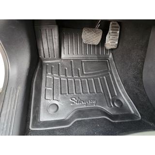 3D autokoberce Stingray (2 ks, polyuretan) fotografie 1
