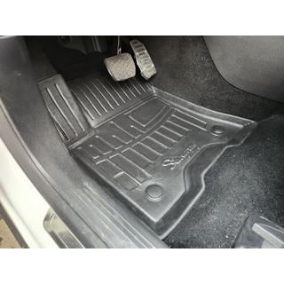3D autokoberce Stingray (2 ks, polyuretan) fotografie 3