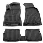 Skoda Superb 2001–2009 Gumové autokoberce Stingray 3D (5 ks, polyuretan) fotografie 1