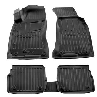 Gumové autokoberce Stingray 3D (5 ks, polyuretan) Skoda Superb 2001–2009