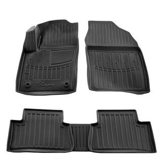 Gumové autokoberce Stingray 3D (5 ks, polyuretan)