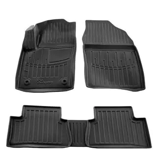 Gumové autokoberce Stingray 3D (5 ks, polyuretan)