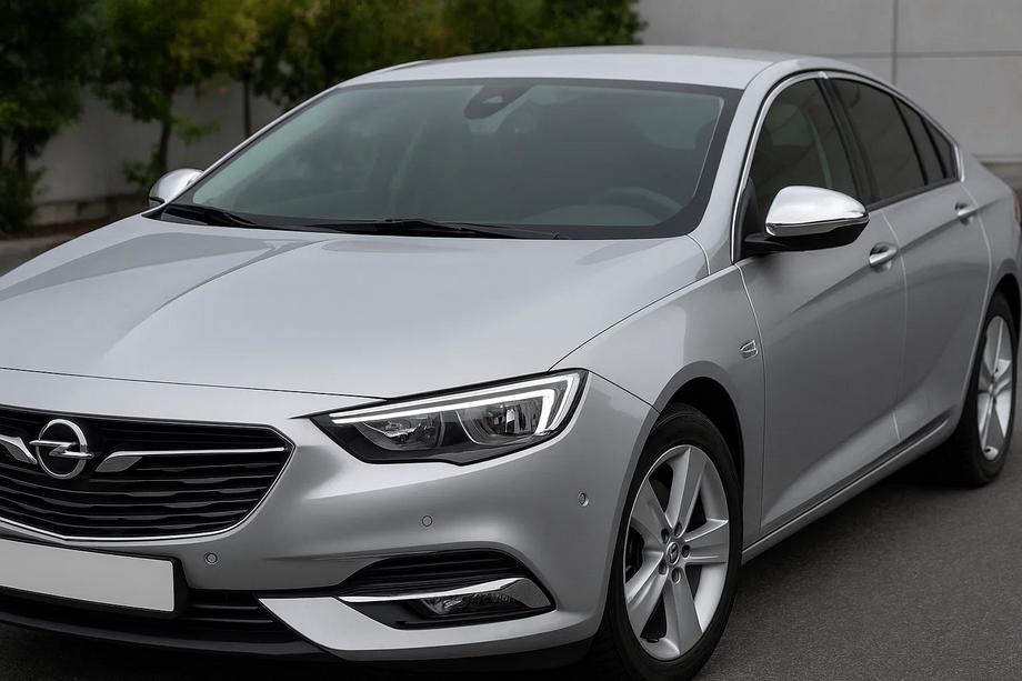 Opel Insignia 2017–2022 Nerezové kryty zpětných zrcátek (2 ks) Image