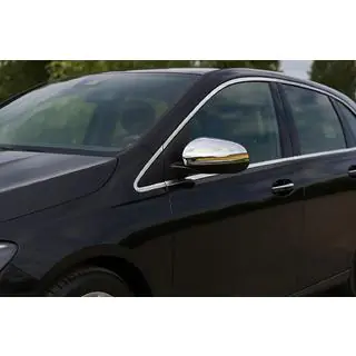 Nerezové kryty zrcátek (2 ks) Mercedes třída B W247 2019– fotografie 1