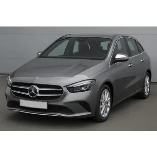 Nerezové kryty zrcátek (2 ks) Mercedes třída B W247 2019– fotografie 3
