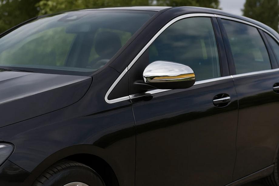 Mercedes třída B W247 2019– Nerezové kryty zrcátek (2 ks) Image