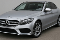 Mercedes C-Class W205 2014–2021 Nerezové kryty zrcátek (2 ks) fotografie 3