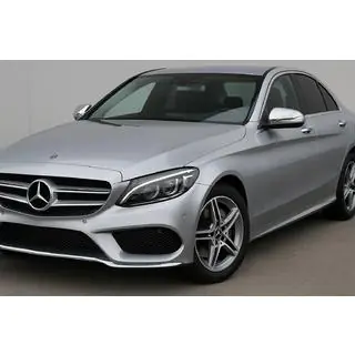 Nerezové kryty zrcátek (2 ks) Mercedes C-Class W205 2014–2021 fotografie 3
