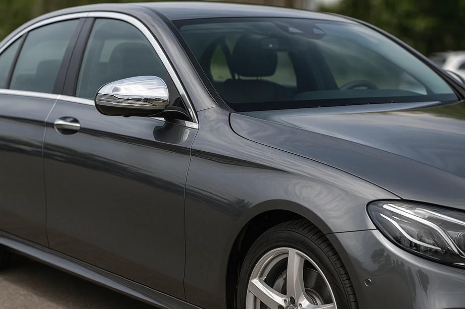 Mercedes E-class W213 2016–2023 Nerezové kryty zrcátek (2 ks) Image