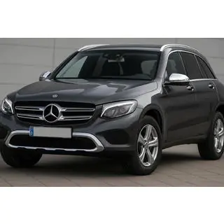 Nerezové kryty zrcátek (2 ks) Mercedes GLC X253 2015–2022 fotografie 3