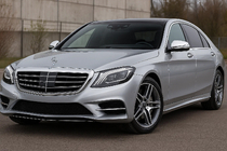 Mercedes S-Class W222 2013–2022 Nerezové kryty zrcátek (2 ks) fotografie 3
