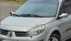 Renault Scenic/Grand 2003–2009 Nerezové kryty na mřížku (4 ks) fotografie 3