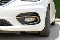 Fiat Tipo 2016– Nerezové kryty mlhových světel (2 ks) fotografie 1