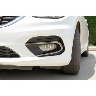 Nerezové kryty mlhových světel (2 ks) Fiat Tipo 2016– fotografie 1