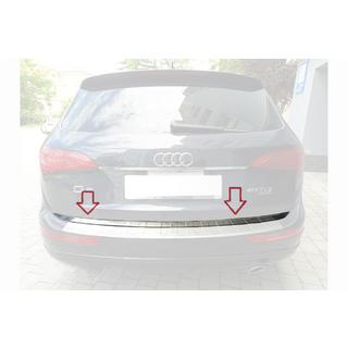 Nerezová lišta na hranu víka kufru Audi Q5 2008–2017 fotografie 1